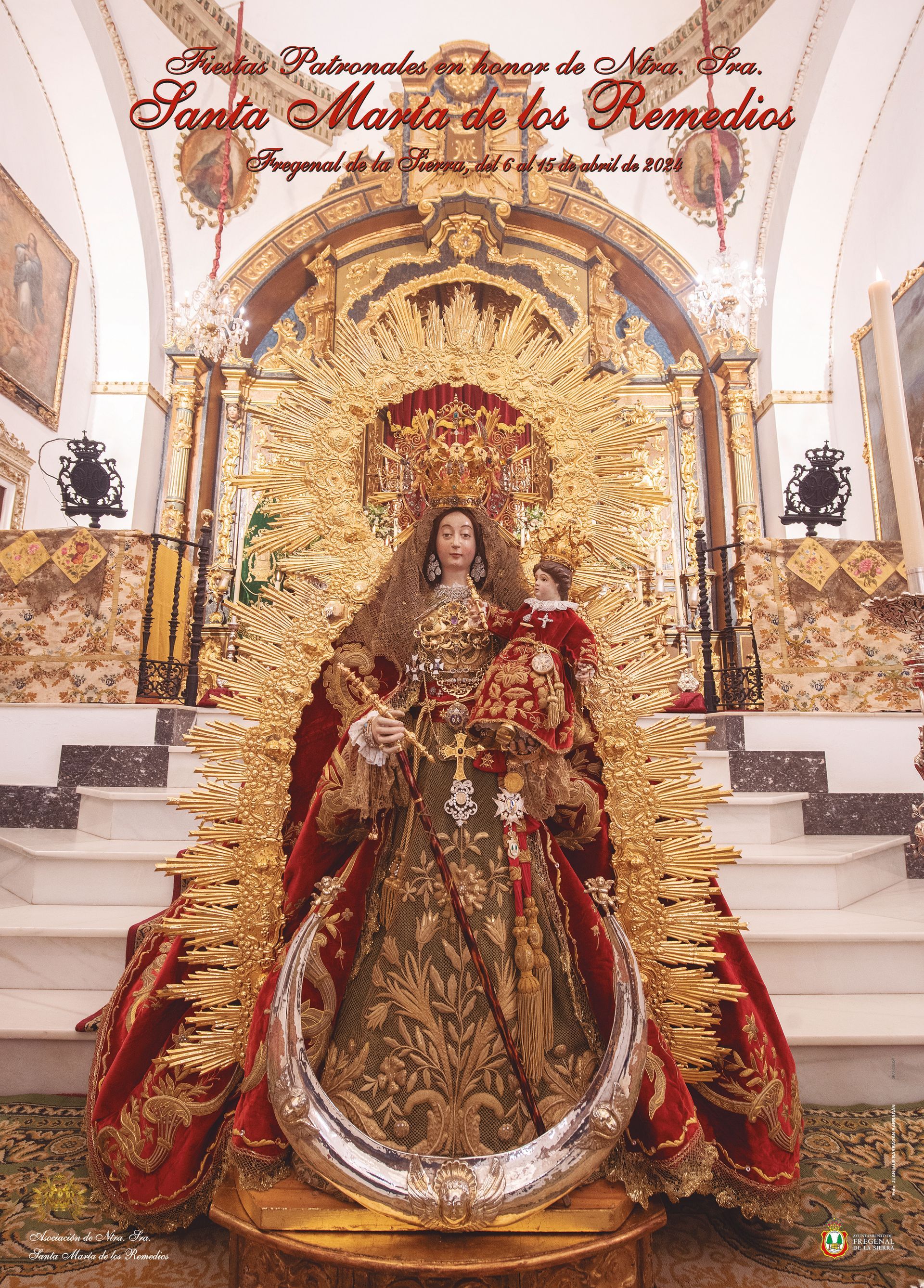 Fiestas patronales de la Virgen Santa María de los Remedios 2024 Fregenal de la Sierra